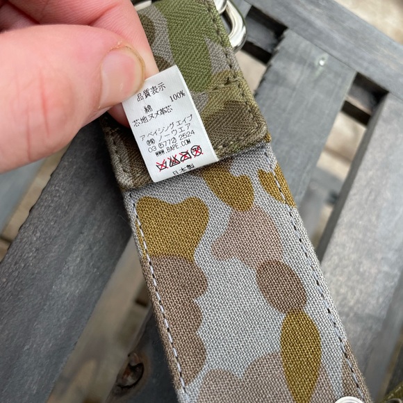 Bape General Ursus Belt - Picture 5 of 6